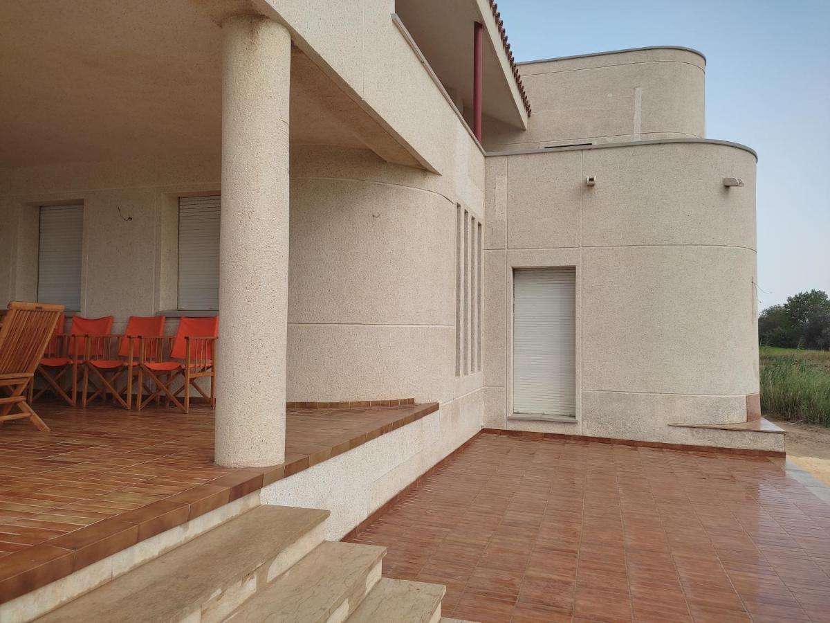 Villa De L'Ebre Deltebre Exterior foto