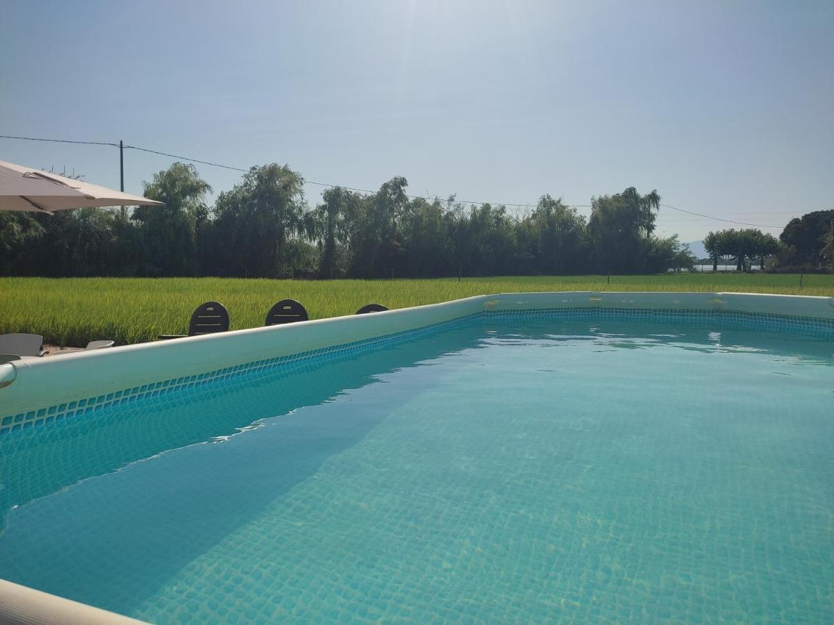 Villa De L'Ebre Deltebre Exterior foto