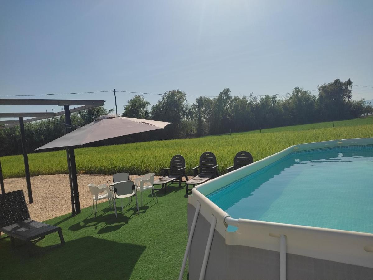 Villa De L'Ebre Deltebre Exterior foto